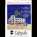 Galeries Lafayette (Martinique) - Annonce presse quotidienne - Pleine page TV magazine - Création et illustrations